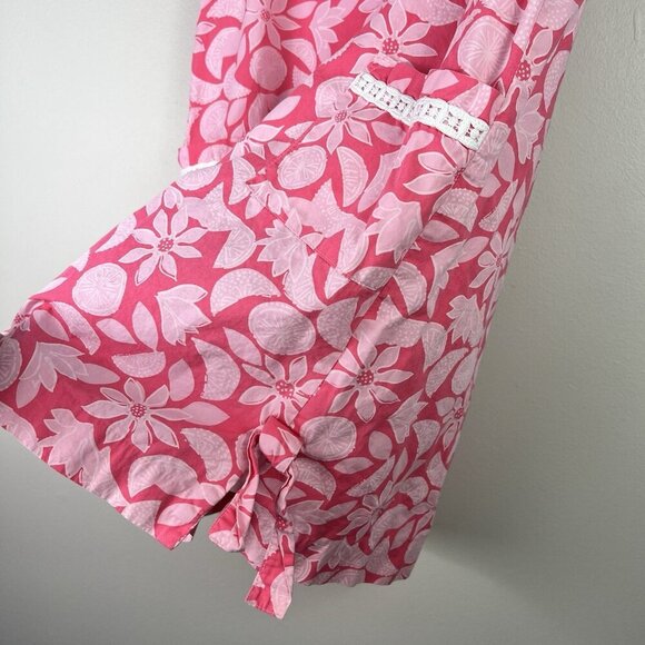 Lilly Pulitzer Kids Girl Pink Dress Floral Easter Spring Girly size 14 - Picture 5 of 8